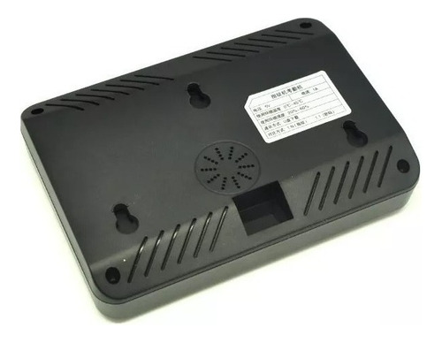 Reloj Control Personal Biometrico Reconocimiento