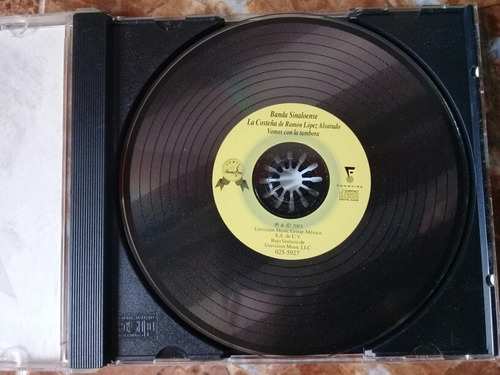 Banda Sinaloense La Costeña Vamos Con La Tambora Cd (Usado)