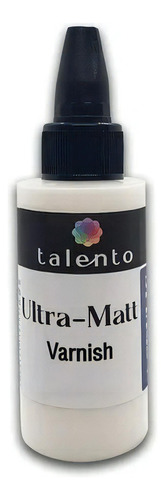 Varnish Ultra Matt 37ml - Talento