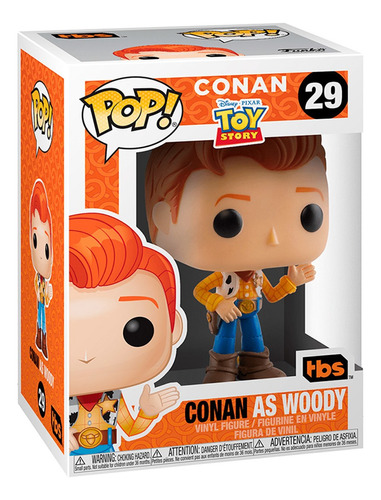 Funko Pop Conan As Woody #29
