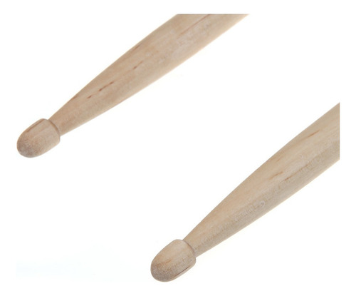 Zx Baquetas 5a De Madera De Arce Para Batería, 1 Par