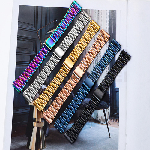 Correas De Acero Inoxidable Para El Reloj Casio Sgw400 F84 F