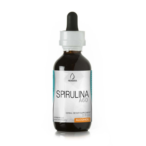 La Espirulina Alcohol A Base De Hierbas Extracto De Tintura