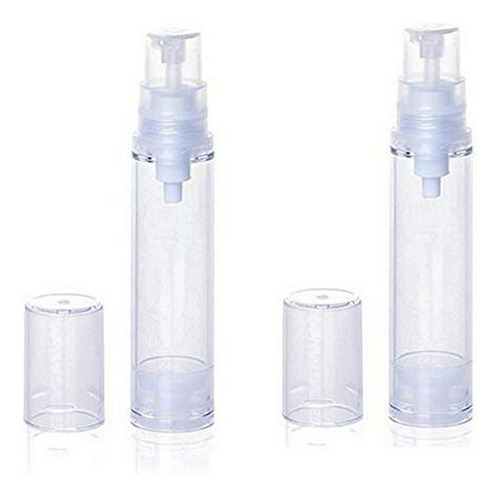 Contenedor Rellenable - Topwel 10ml Empty Clear Refillable A