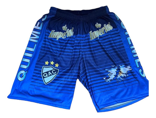 Short Quilmes Rustico De Ascenso