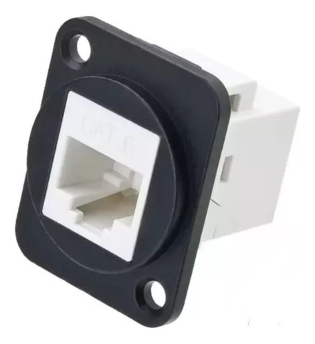 Emenda Rj45 P/ Painel - Cat 6