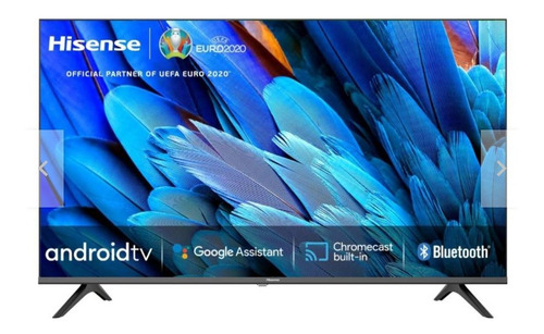 Imagen 2 de 5 de Tv Smartv 43 Pulgadas Android Hisense Full Hd