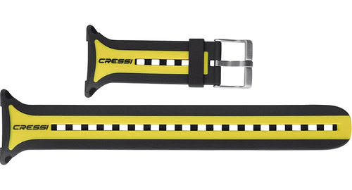 Correa Computador Leonardo Cressi Amarillo