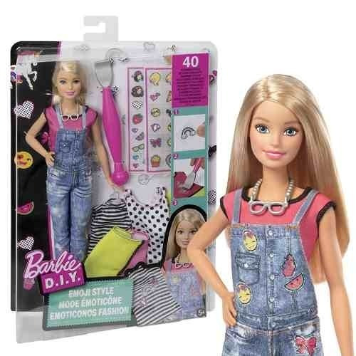 Ofertaaaa!!!   Barbie Emojis A La Moda En Cuernavaca