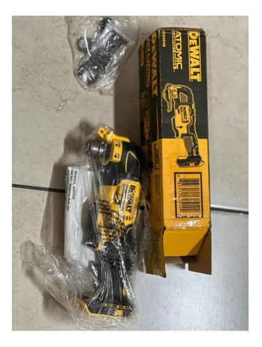 Multiherramienta Oscilante 20v Max Atomic Dewalt Dcs354b !!! (Usado)