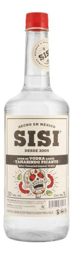 Paquete De 3 Licor De Vodka Sisi Tamarindo Picante 1 L