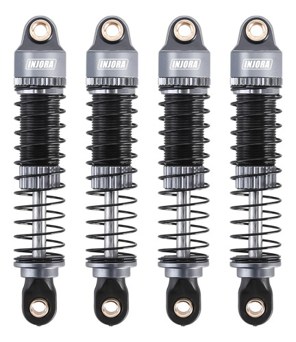 Shock Absorber Injora 53mm 6g Each For Trx4m Trx4mt 1/18 Rc
