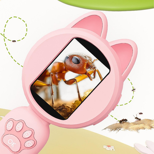 Microscopio De Bolsillo Para Niños Microscopio Digital Para