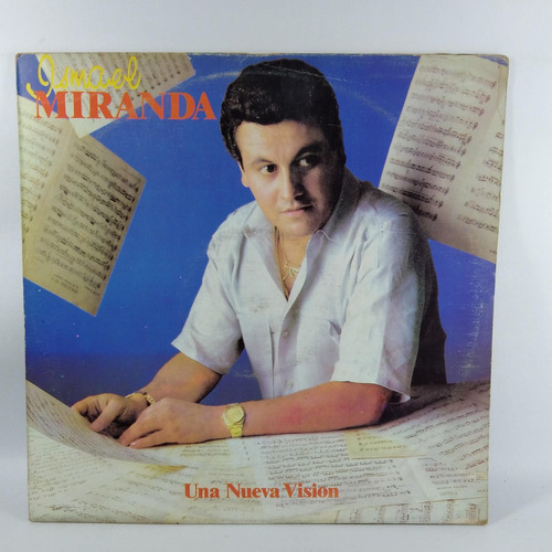 Lp Vinyl Ismael Miranda Orquest Revelacion Una Nueva Vision 