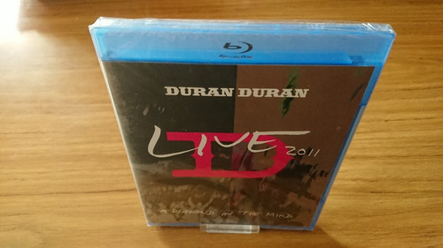 Duran Duran Live 2011 Diamond In The Mind Blueray Imp Usa 