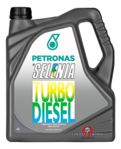 Aceite Semisintetico Petronas Selenia Td 15w40 X 4 Litros