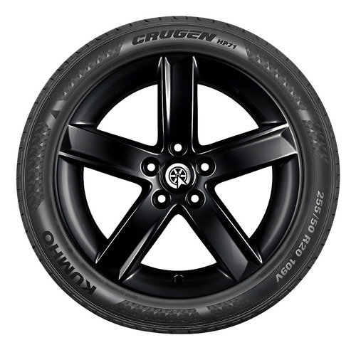 Llanta 265/35r22 102w Kumho Crugen Hp71 Índice De Velocidad W