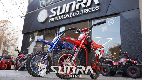 Mini Moto Electrica Sunra Niños Oferta De Contado / E