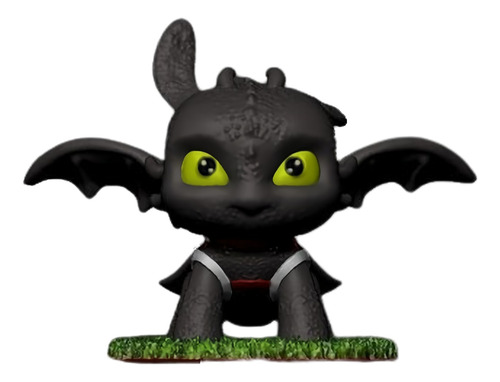 Funko Personalizado Furia Nocturna (chimuelo) Con Caja
