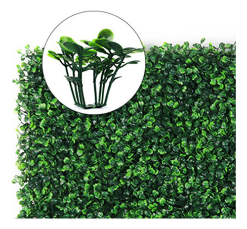 Hierba Artificial De La Hierba Decorativa 40cmx60cm Verde