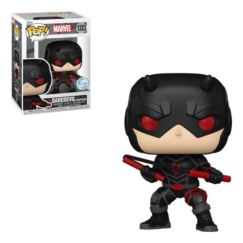 Funko Pop Daredevil ( Shadowland) # 1323 Sticker Funko S.e.