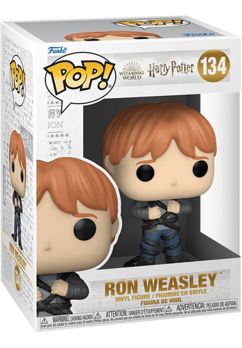 Figura Funko Pop Ron Weasley Enredadera 134- Harry Potter