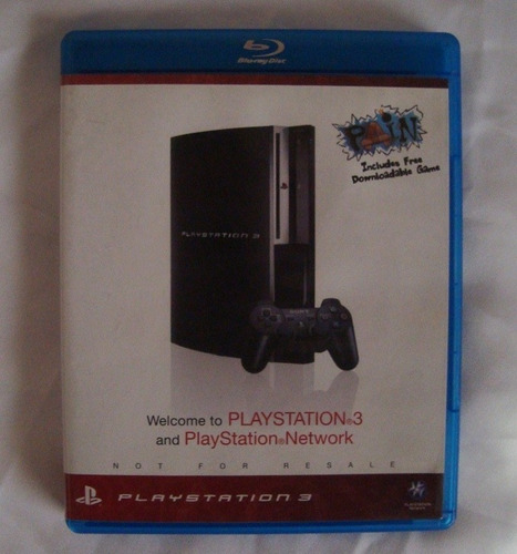 Playstation 3 Bienvenido A Playstation Network