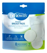 Comprar Dr Brown's Reusable Breast Pads Almohadillas De Lactancia