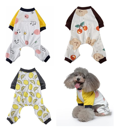 Pijama Para Mascotas Enipoly Para Perros Y Gatos Pequeños (p