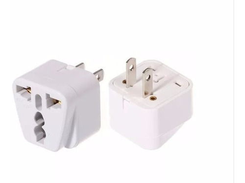 Adaptador Tipo Europeo Hembra A Plug Plano