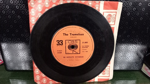 The Tremeloes De Repente Invierno Vinilo Simple 7  Ex 