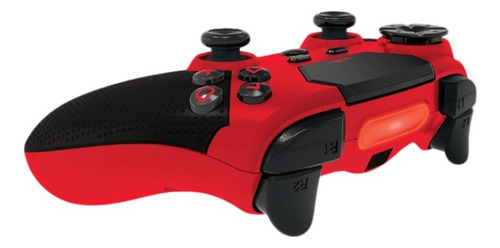 Joystick Level Up Orbweaver Bluetooth Ps4 Imperdible Rojo