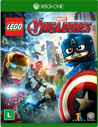 Lego Marvel Vingadores Xbox One Disico Fisico