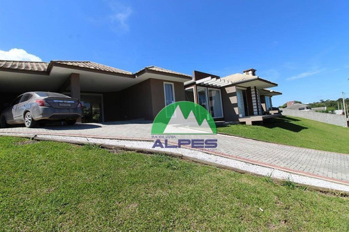 Chácara Alto Padrão Com 4 Dormitórios À Venda, 2 M² Por R$ 1.450.000 - Borda Do Campo - São José Dos Pinhais/pr - Ch0027