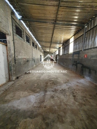 Imagem 9 de 14 de Ref 841. Galpão Comercial 1300 M2. 3600 Metros De Área. Fácil Acesso A Imigrantes. - 841