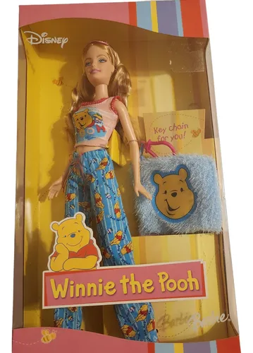 Winnie the pooh barbie hotsell