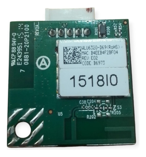 Tarjeta Modulo Wifi Impresora Epson Xp-431 Mfc-7890