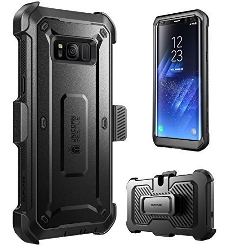 Imagen 6 de 6 de Funda Galaxy S8 + Plus, Funda De Estuche Rígido Supcase De C