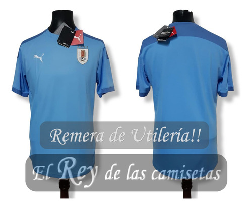 Remera De Entrenamiento De Uruguay 100% Utileria Divina !!