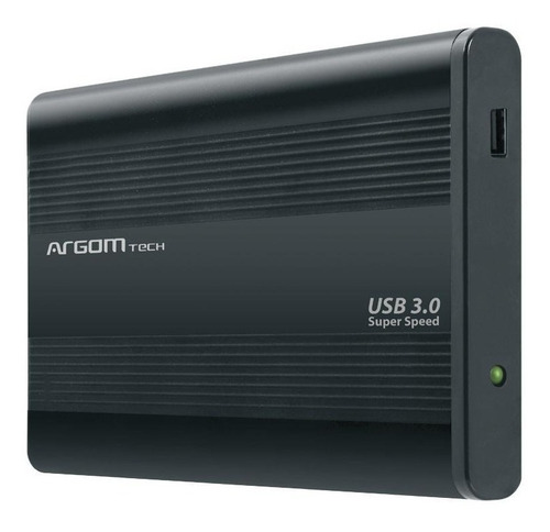 Case Para Disco Duro Externo Sata 2.5 Usb 3.0 Argom Tech