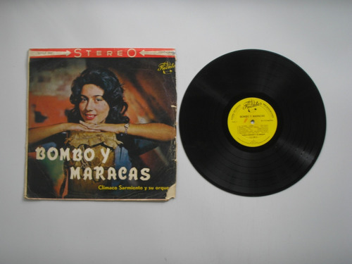 Lp Vinilo Climaco Sarmiento Y Su Orquesta Bombo Y Maracas