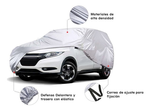 Imagen 6 de 10 de Funda Cubre Auto Suv Talle Xl