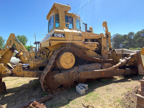 Imagen 7 de 18 de Topadora Caterpillar D8l C/escarificador Envios Al Pais