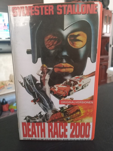 Carrera Mortal-death Race-roger Corman-vhs-1973