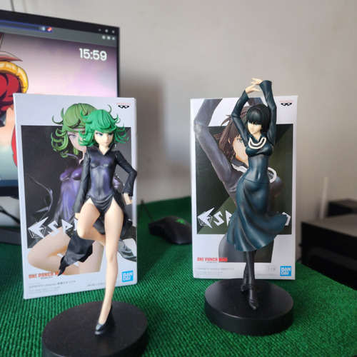 Figuras Tatsumaki Y Fubuki