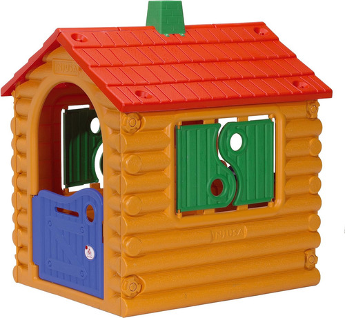 Casa Infantil De Juguete Injusa The Hut 93 X 109 X 122,5 Cm Lisa