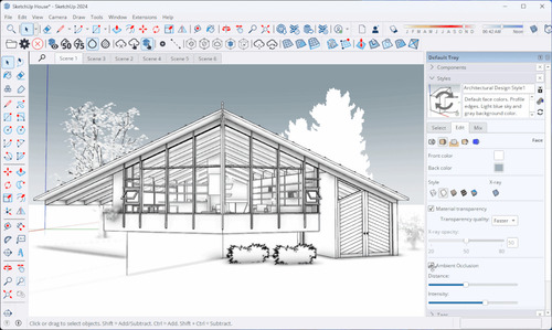 Sketchup Pro 2024 + Vray 6 / Permanentes En Español