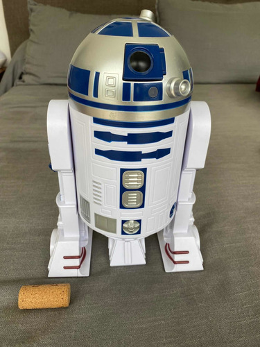 Figura R2-d2 Star Wars Con Efecto De Luces Y Sonidos (Reacondicionado)