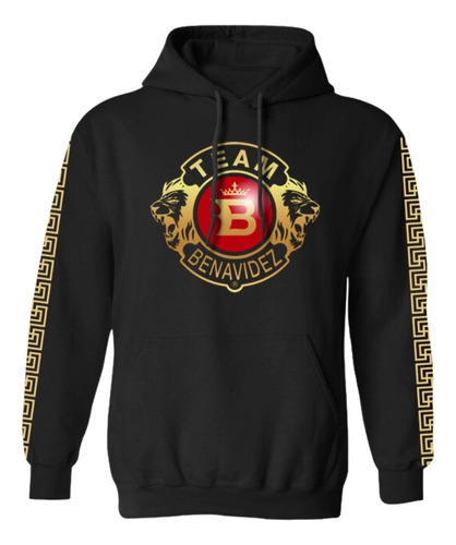 Sudadera Hoodies Hombre Team Benavidez M-3