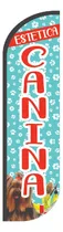 Comprar Bandera Publicitaria Estetica Canina (solo Tela) 3.5m